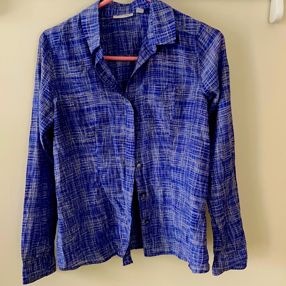 Halogen button up blouse